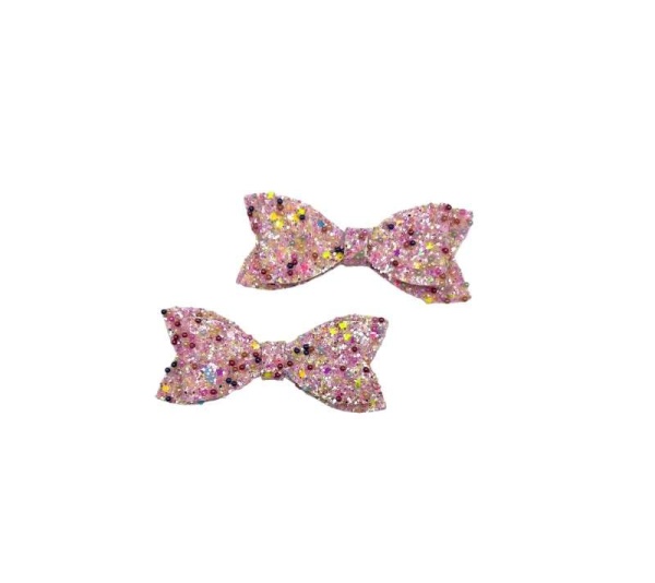 Pearl Caviar Beaded Dog Barrette - Limited Edition