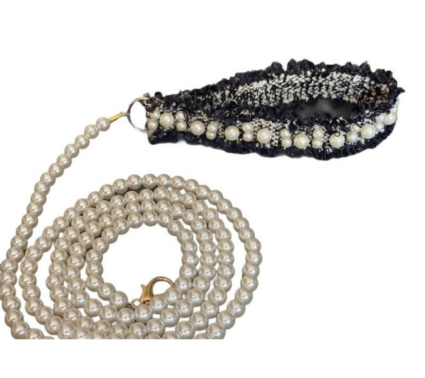 Pearl and Tweed Leash