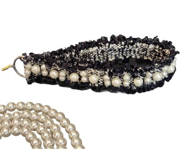 Pearl and Tweed Leash