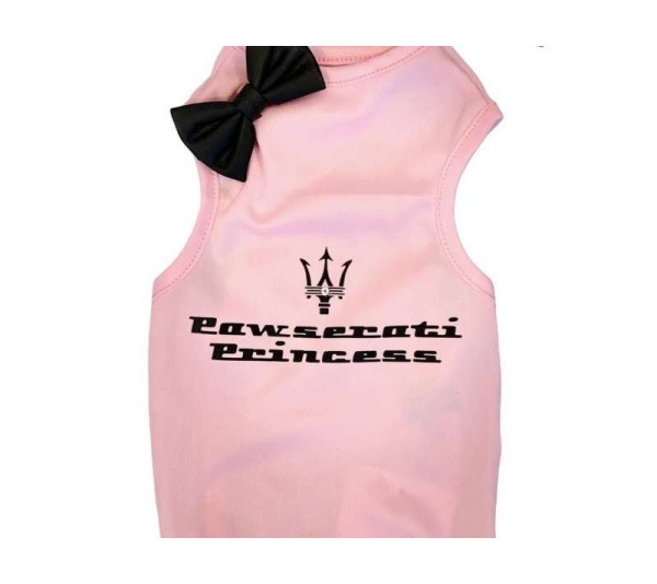 Pink - Pawserati Princess - X Large