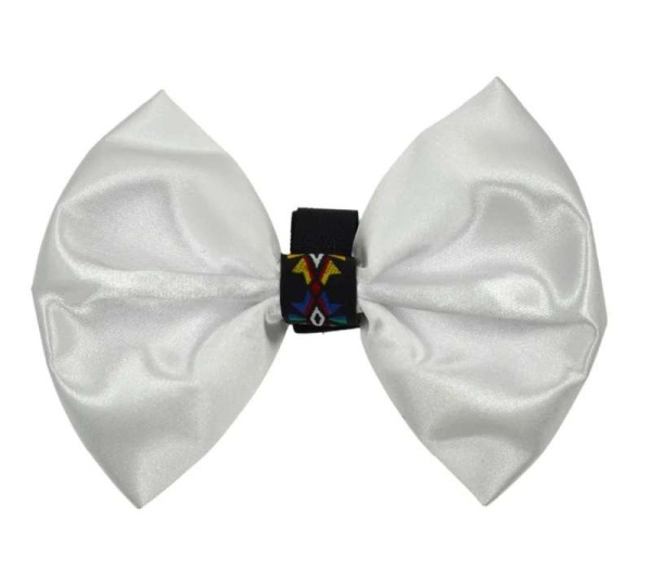 White - PR3007|Pets Ribbons - 4"