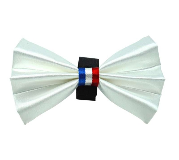 White - PR3009|Pets Ribbons - 5"