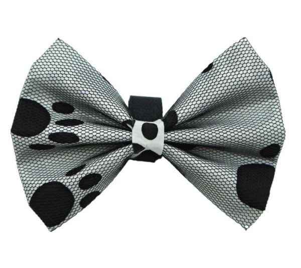 Black/White - PR5002|Pets Ribbons - 6"