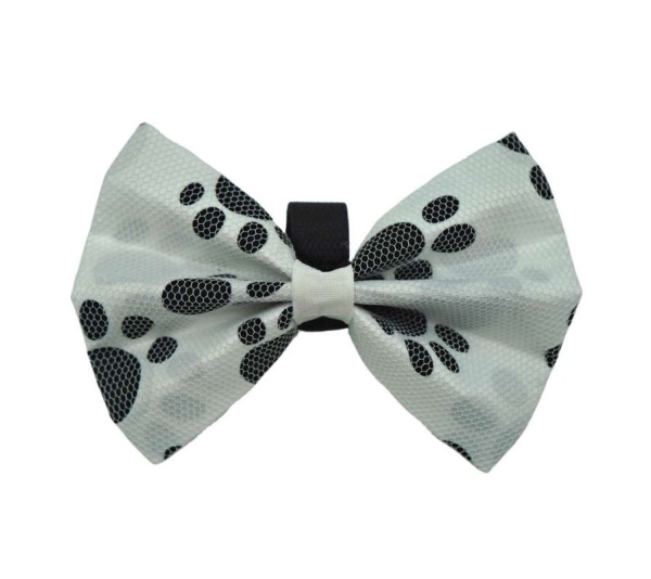 Black/White - PR5003|Pets Ribbons - 4"