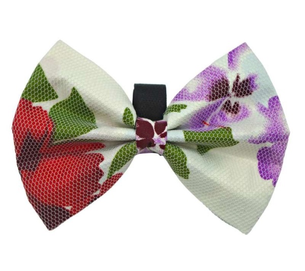 White - PR5007|Pets Ribbons - 3"