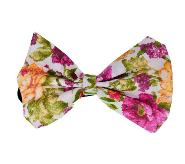 White - PR8007V|Pets Ribbons - 4"