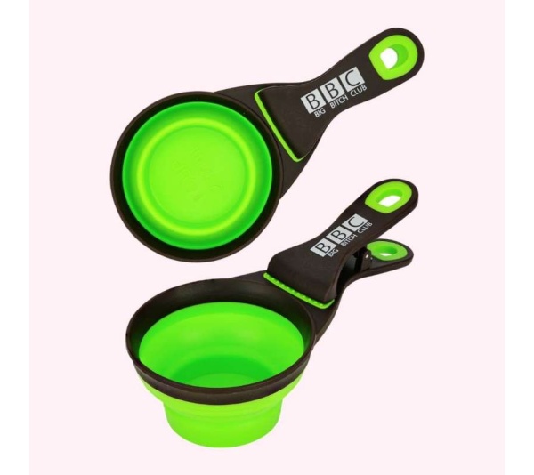 "BBC: Big Bitch Club" Green Dog Food Scooper