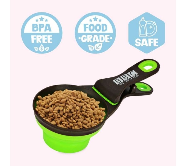 "BBC: Big Bitch Club" Green Dog Food Scooper