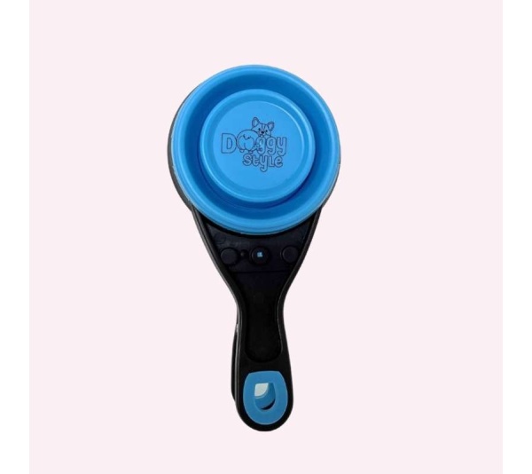 "Scoop There It Is!" Blue Dog Food Scooper