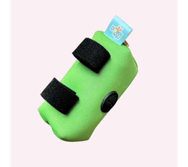 "Do Your Duty" Green Poop Bag Dispenser
