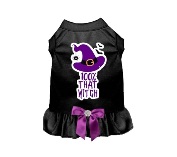 100% That Witch Dog Dress - XL