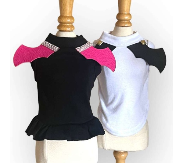 Bat Boy- Dog Shirt - Small