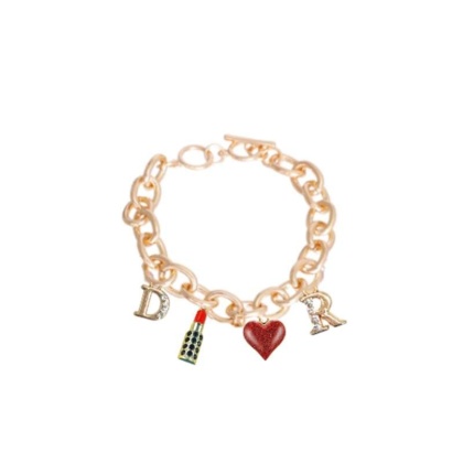 Diorable Lipstick Charm Collar - 14"