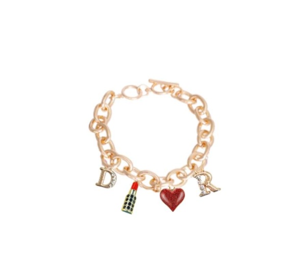Diorable Lipstick Charm Collar - 14"