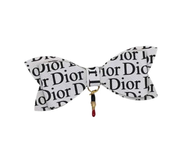 Diorable Lipstick Dog Hair Barrette