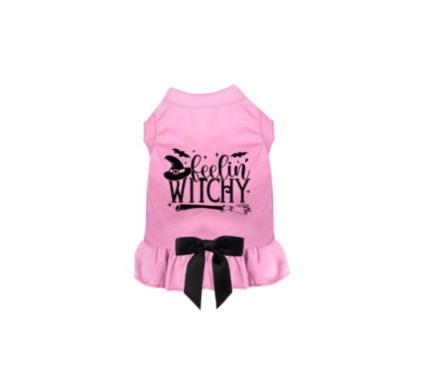 Feeling Witchy Dog Dress - XS