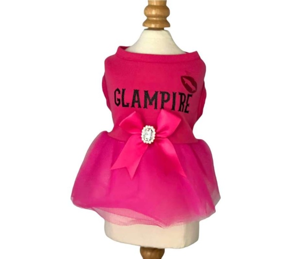 GLAM-pire Tutu Dog Dress - L