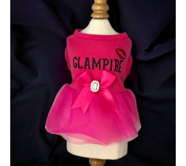 GLAM-pire Tutu Dog Dress - XL