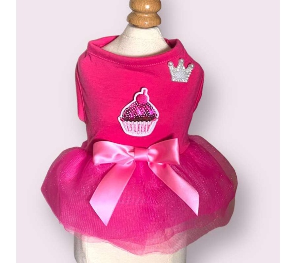 It's My Pawty- Dog Party Dress - Medium