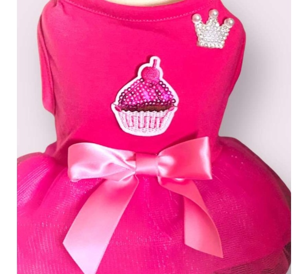 It's My Pawty- Dog Party Dress - Medium