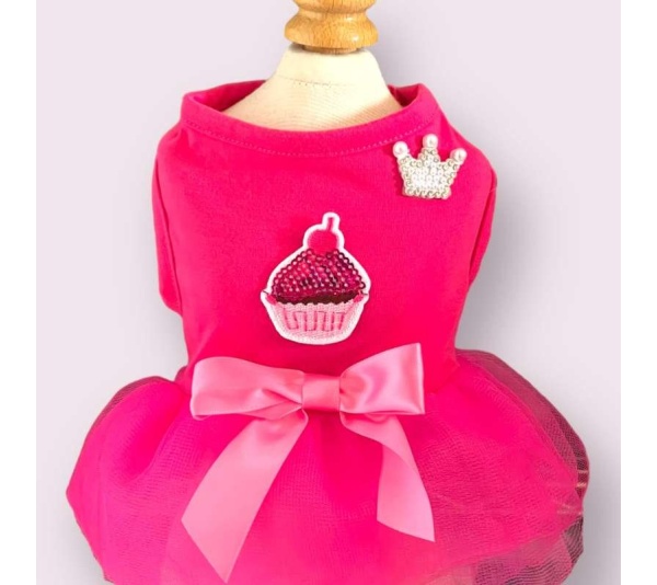 It's My Pawty- Dog Party Dress - XL