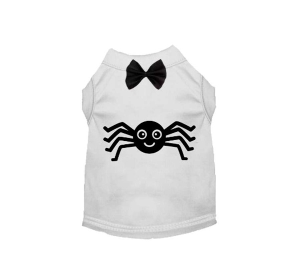 Itsy Bitsy Spooky Spider Dog Tee - 2XL