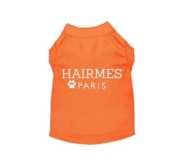 My Everyday Hairmes Day Tee- Dog Shirt - Large