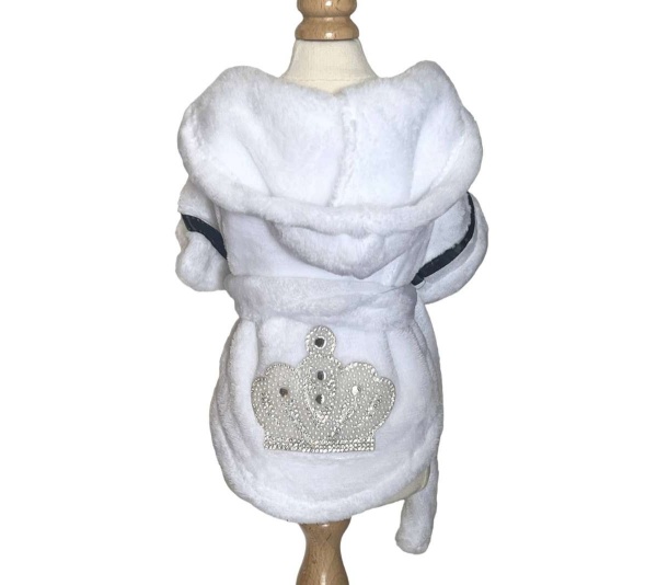 My Plush Spa Robe- Dog Robe - Small