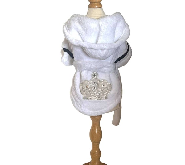 My Plush Spa Robe- Dog Robe - Large