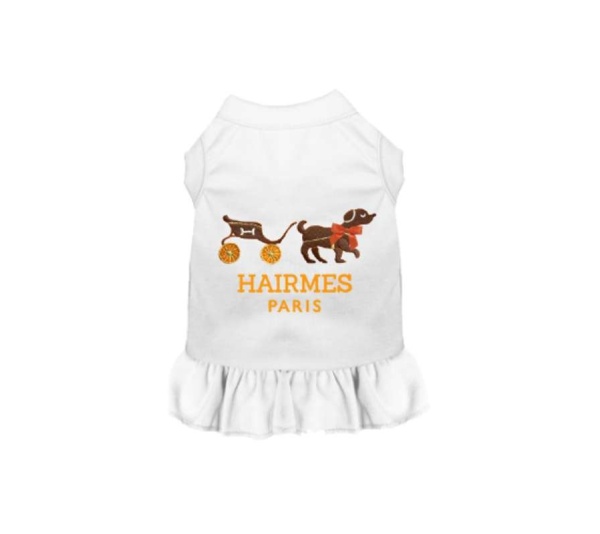 Puppy Hairmes- Dog Dress - XS