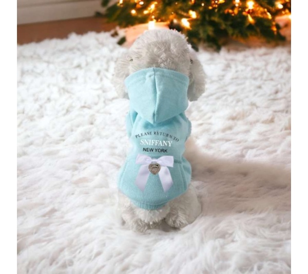 Sniffany Pocket Hoodie- Dog Hoodie - Medium