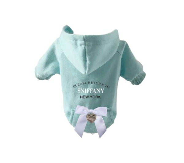 Sniffany Pocket Hoodie- Dog Hoodie - Small