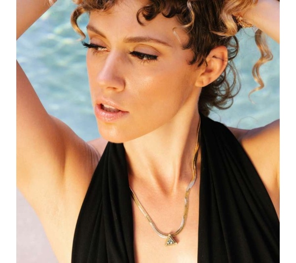 Lux Gold Galaxy Necklace