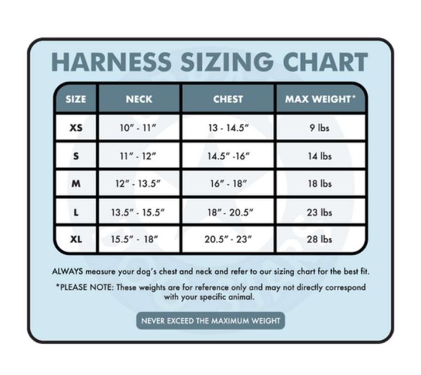 Denim & Red Plaid - Step-In Denim Harness - Medium