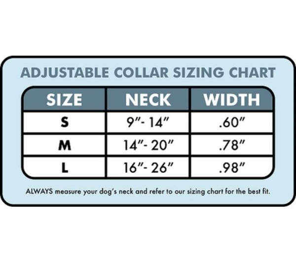 Red Plaid - Adjustable Collar - Medium