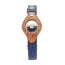 Denim & Cork - Apple Airtag Collar - Large