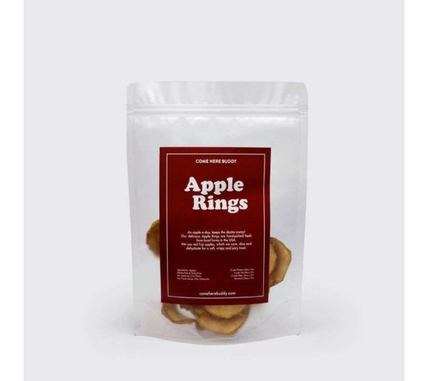 Apple Ring Dog Treats