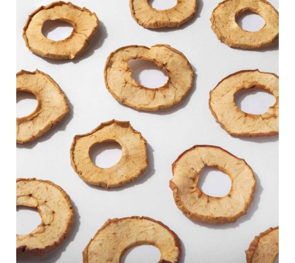 Apple Ring Dog Treats