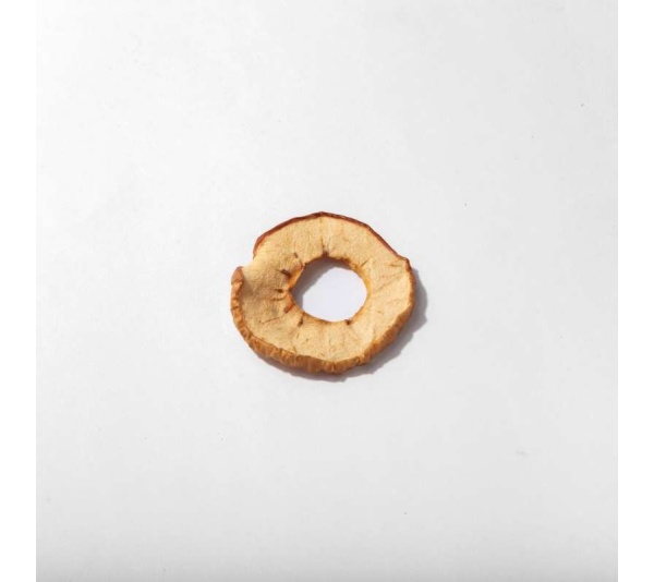 Apple Ring Dog Treats