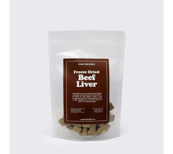 Beef Liver Dog Treats