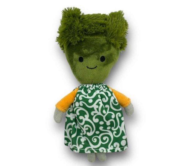 Broccoli Nosework Dog Toy