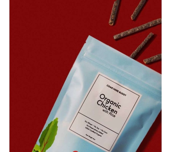 Dog Treats Organic Turkey with Sweet Potato 6oz