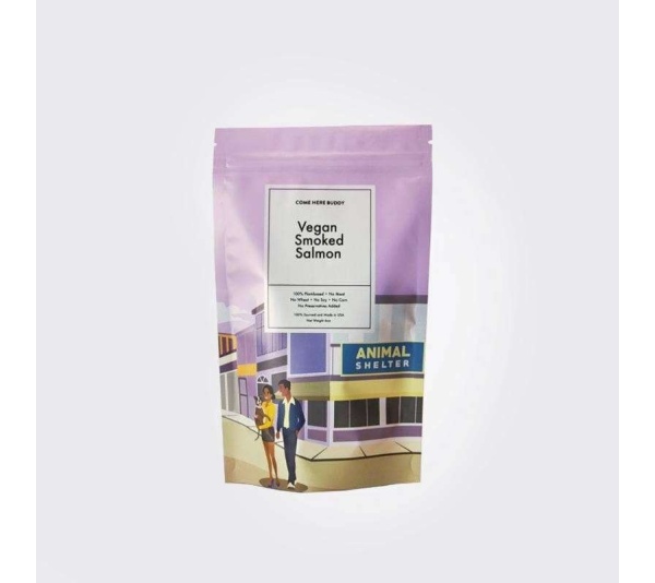Dog Treats Vegan Smoked Salmon 6oz