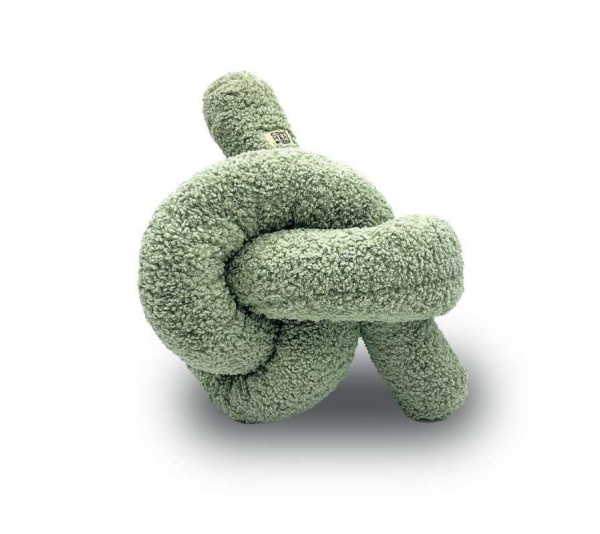 Knott Dog Plush Toy - Sage