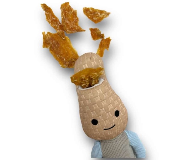 Peanut Nosework Dog Toy