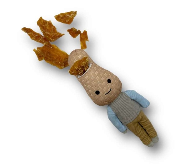 Peanut Nosework Dog Toy