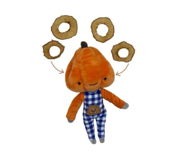 Pumpkin Nose Work Dog Toy