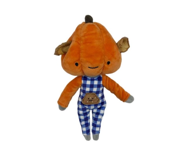 Pumpkin Nose Work Dog Toy