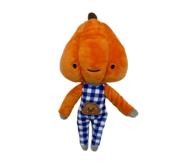 Pumpkin Nose Work Dog Toy