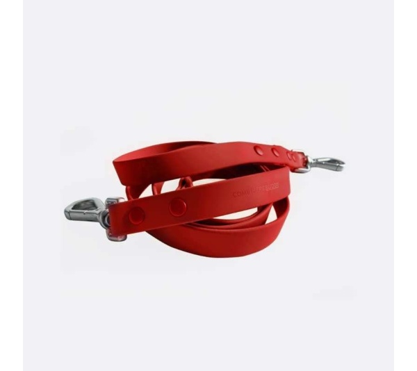Red Dog Leash